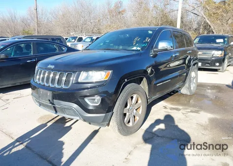 2014 Jeep Grand Cherokee Limited z USA, uszkodzony, nr VIN 1C4RJFBT7EC210454